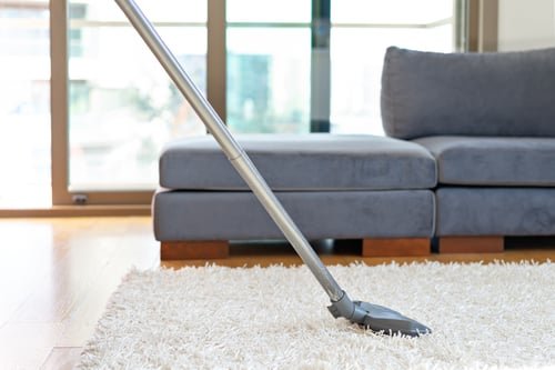 Immaculate living room cleaned by Richmond Cleaning Solutions in Lancaster, PA